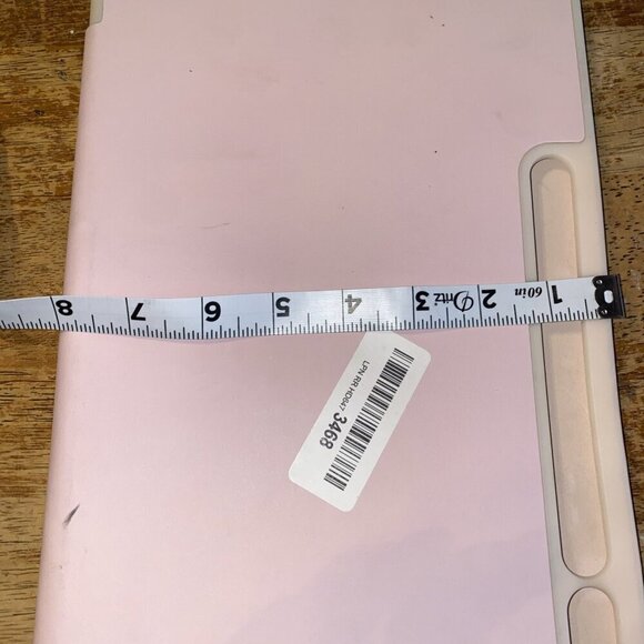 New Pink Tablet Case 12 Inch By 8 Inch Magnetic - Picture 5 of 5